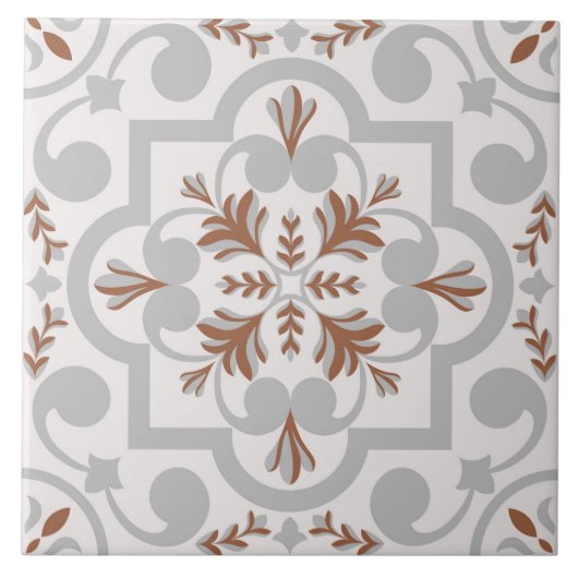 Spanish Portuguese Boho タイル (正面)