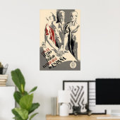 Spanish Republican Civil War Propaganda Poster ポスター (ホームオフィス)