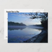 Spanish River, Massey, Ontario, Canada Postcard ポストカード (正面/裏面)