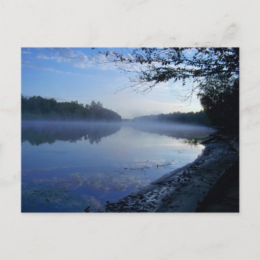 Spanish River, Massey, Ontario, Canada Postcard ポストカード (正面)