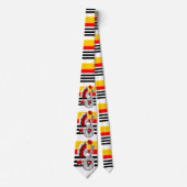 Spanish Souvenirs Classic Stripe tie ネクタイ (正面)