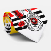 Spanish Souvenirs Classic Stripe tie ネクタイ (ロール)