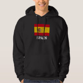 Spanish Spain Flag Pride Spanish Flag パーカ (正面)