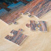 Spanish Street Cafe Jigsaw Puzzle ジグソーパズル (側面)