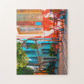 Spanish Street Cafe Jigsaw Puzzle ジグソーパズル (縦)