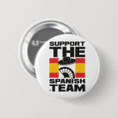 SPANISH TEAM 缶バッジ (正面&裏面)