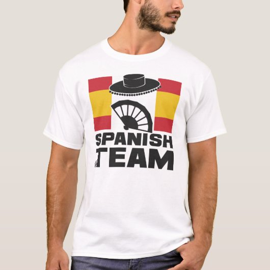 SPANISH TEAM Tシャツ (正面)