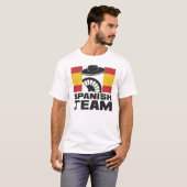 SPANISH TEAM Tシャツ (正面フル)