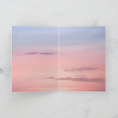 Spanish Thank You Card /Tarjeta de Agradecimiento  カード (内部)