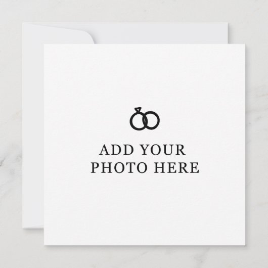 Spanish Tile Wedding 招待状 (裏面)