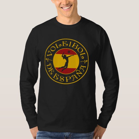Spanish Volleyball Roundel Tシャツ (正面)
