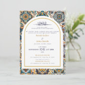 Spanish Wedding Invitation 招待状 (スタンド正面)