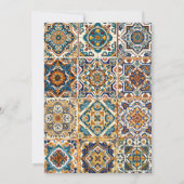 Spanish Wedding Invitation 招待状 (裏面)