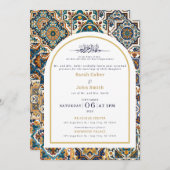 Spanish Wedding Invitation 招待状 (正面/裏面)