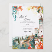 Spanish Wedding Invitation 招待状 (正面)