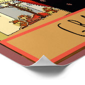 Spanish Wine, Vino Poster ポスター (角)