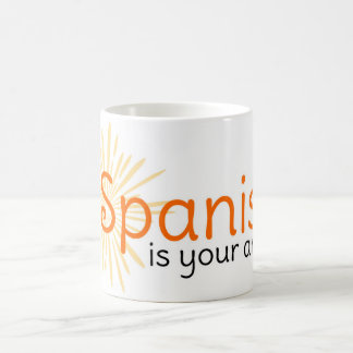 SpanishIsYourAmigoのマグ コーヒーマグカップ