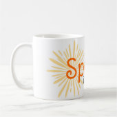 SpanishIsYourAmigoのマグ コーヒーマグカップ (左)