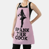 SPANK THE COO Kitchenn Apron Wife Gift エプロン (インサイチュ)