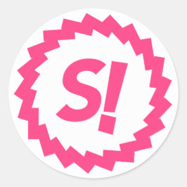 SPANKCHAINコインのシールラウンド ラウンドシール