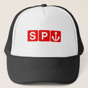 Spankerの記号の冗談 キャップ