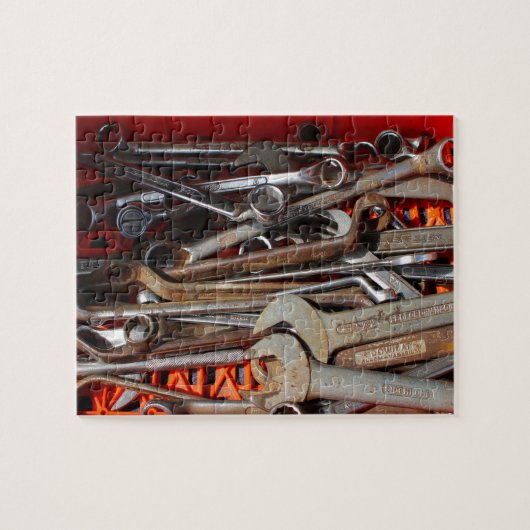 Spanner in the works ジグソーパズル (横)