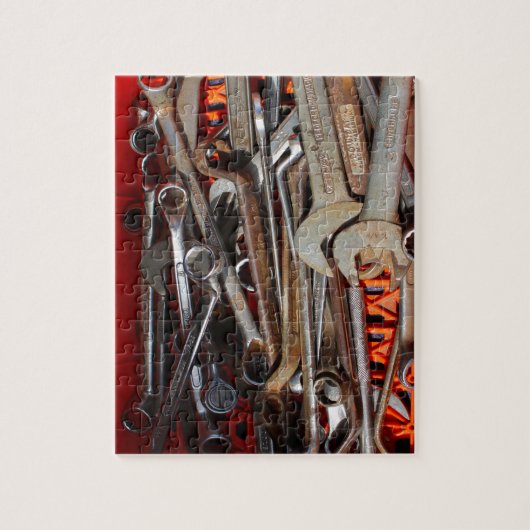 Spanner in the works ジグソーパズル (縦)