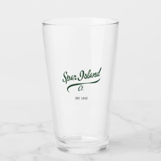 Spar Island, CTヴィンテージ1912 Pint Glass タンブラーグラス
