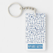 Spare Keys キーホルダー (正面)