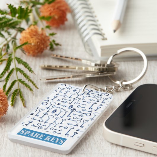 Spare Keys キーホルダー (正面右)