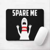 Spare Me Bowler  Fun Bowling Lover Gift  マウスパッド (マウス)