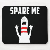 Spare Me Bowler  Fun Bowling Lover Gift  マウスパッド (正面)