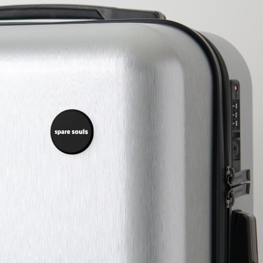 Spare Souls Circular Magnet マグネット (インサイチュ (スーツケース))