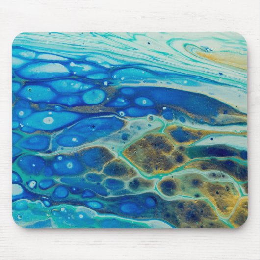 Sparfklingはマウスパッドに水をまきます マウスパッド (正面)