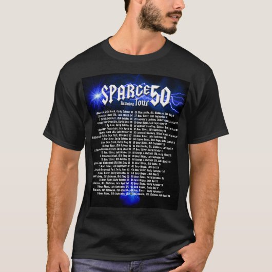 Sparge50 Tシャツ (正面)