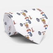 Spargeltarzan Gewichtheben Gewichtheber Fitness ネクタイ (ロール)