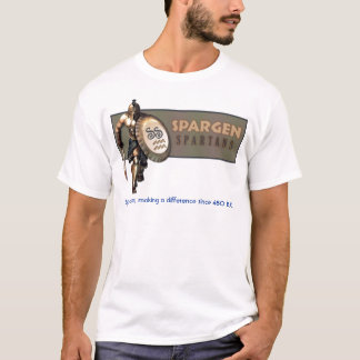 Spargen Spartansのロゴ2010年、作るSpartans… Tシャツ