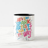 SPARK ツートーンマグカップ (中央)