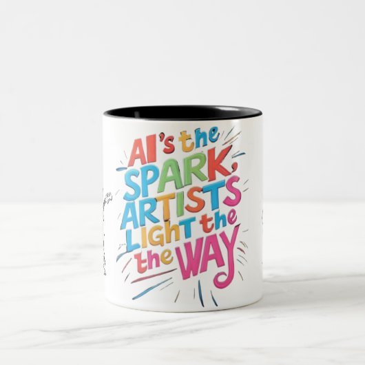 SPARK ツートーンマグカップ (中央)