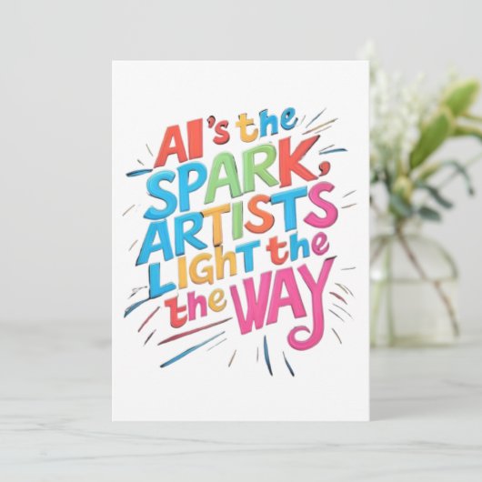 SPARK 招待状 (スタンド正面)