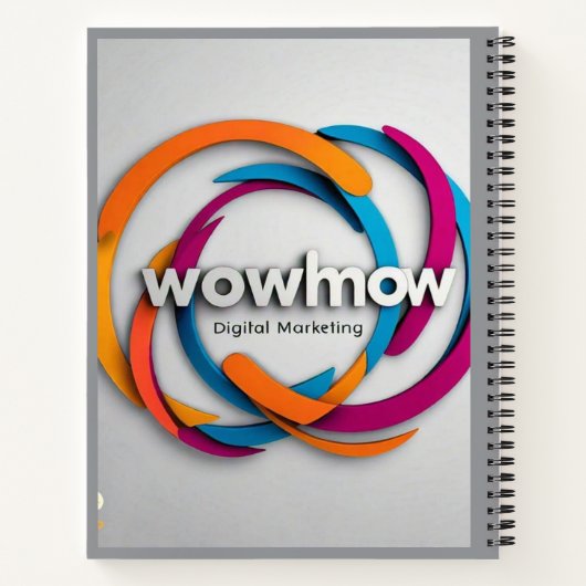 「Spark Digital」 ノートブック (裏面)