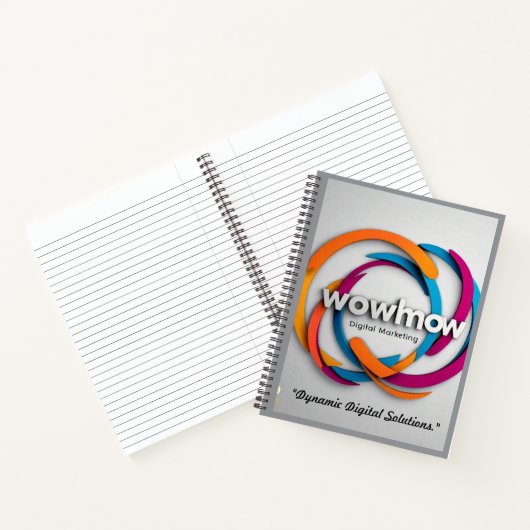 「Spark Digital」 ノートブック (内部)