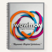 「Spark Digital」 ノートブック (正面)