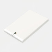 Spark. Gilded Clover Luxe Minimalist Post-it Notes ポストイット (アングル)