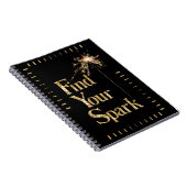 Spark Spiralノートブックを見つける ノートブック (右側)