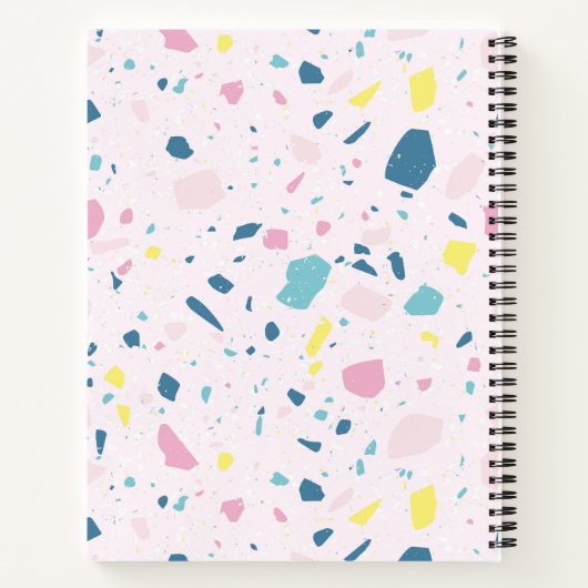 Spark Terazzo Journal ノートブック (裏面)