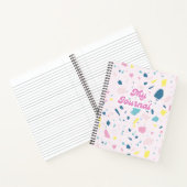 Spark Terazzo Journal ノートブック (内部)