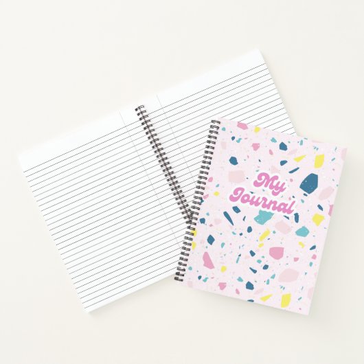 Spark Terazzo Journal ノートブック (内部)