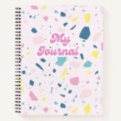 Spark Terazzo Journal ノートブック (正面)