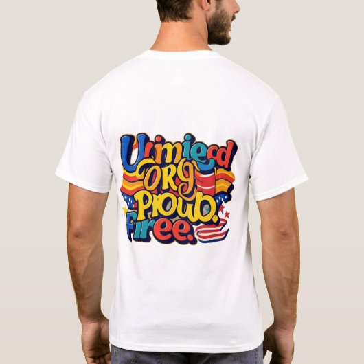 Spark YOUR自信 Tシャツ (裏面)